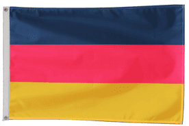 Germany Flag with Eyelets