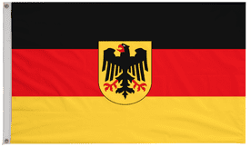 Germany State Flag with Eyelets