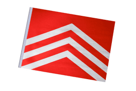 Glamorgan County Wales Small Craft Flag