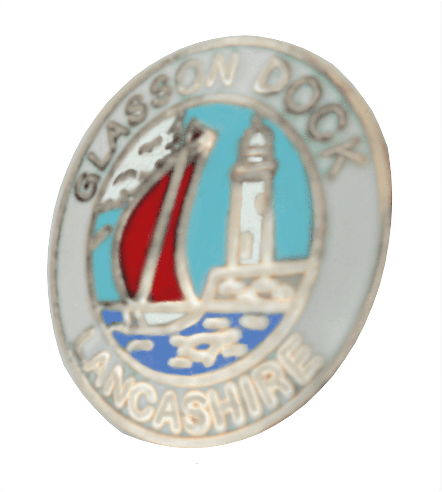 Glasson Dock Pin Badge