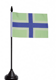 Gloucestershire County Table Flag