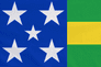 Goiás Brazil Flag with Eyelets