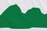 Grand Cape Mount Liberia Flag with Rope & Toggle