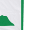 Grand Cape Mount Liberia Flag with Rope & Toggle