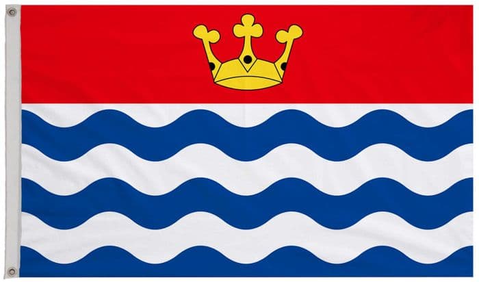 Greater London Flag with Eyelets
