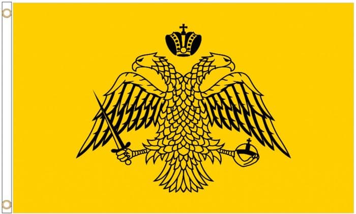 Greek Orthodox Church Polyester 5'x3' Flag