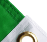Green Polyester Flag