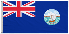 Grenada 1903 to 1967 Flag with Eyelets
