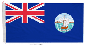 Grenada 1903 to 1967 Flag with Rope & Toggle