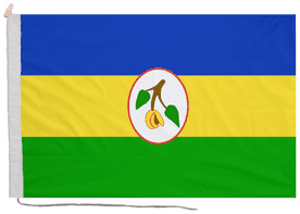Grenada 1967 to 1974 Flag with Rope & Toggle
