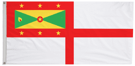 Grenada Naval Ensign Flag with Eyelets