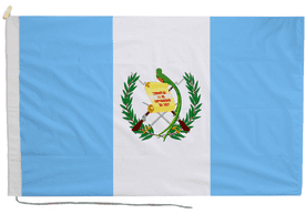 Guatemala Flag with Rope & Toggle