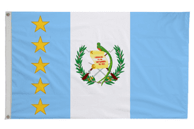 Guatemala Presidential Flag with Eyelets