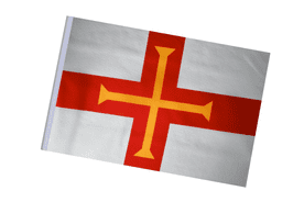 Guernsey Channel Islands Small Craft Flag
