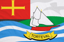 Guernsey Parish Torteval Flag with Eyelets