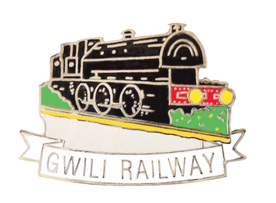 Gwili Railway Steam Locomotive Pin Badge
