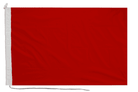 Hòa Hảo Flag with Rope & Toggle