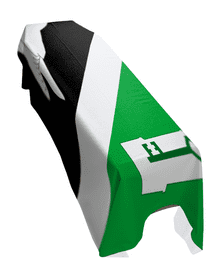 HEATHFIELD TOWN FLAG PREMIUM COFFIN DRAPE (MADE TO ORDER)