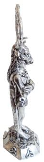 Herne the Hunter Solid Pewter Ornament - Hand Made In Cornwall