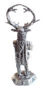 Herne the Hunter Solid Pewter Ornament - Hand Made In Cornwall