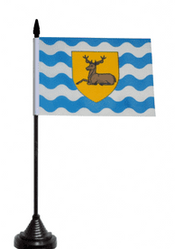 Hertfordshire County Council Table Flag