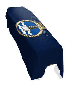 HMS ALBION PREMIUM COFFIN DRAPE