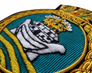 HMS Ark Royal Royal Navy RN GOLD WIRED Blazer Embroidered Badge