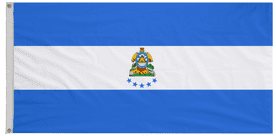 Honduras Naval Ensign Flag with Eyelets