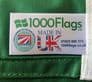 HQ 3 Commando Brigade Royal Marines Flag with Rope & Toggle