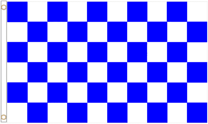 Huddersfield Town Check Flag