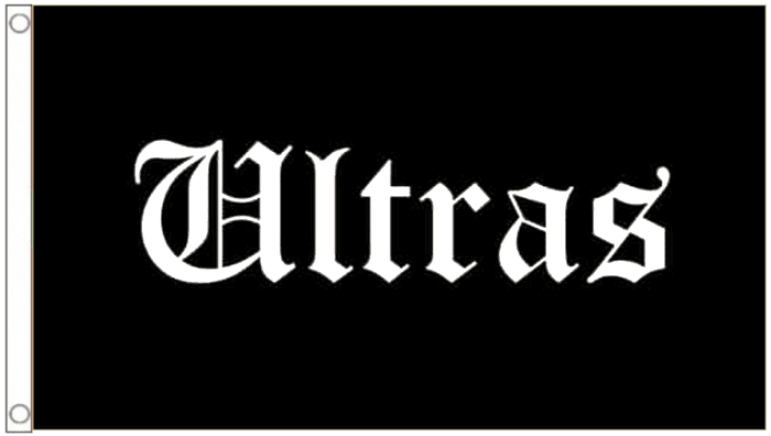 Huddersfield Town Ultras 5'x3' Flag