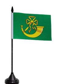 Huntingdonshire County Table Flag