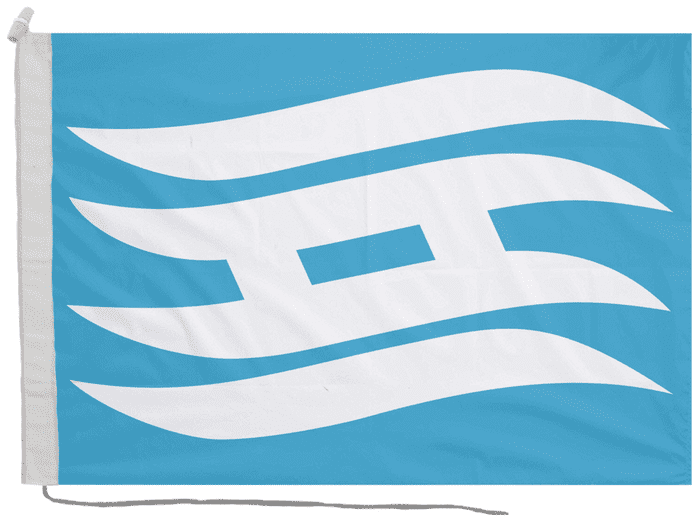 Hyōgo Prefecture Prefecture Japan Flag with Rope & Toggle