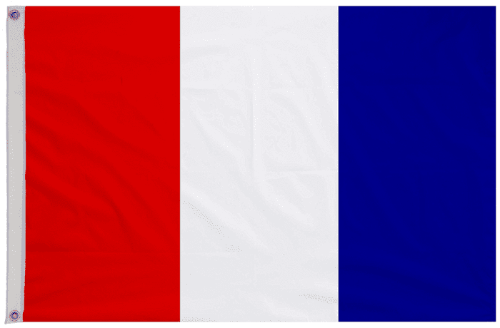 Imo State Nigeria Flag with Eyelets