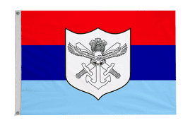 Indian Armed Forces Flag with Eyelets