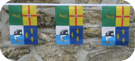 Ireland Four Province Flag Bunting