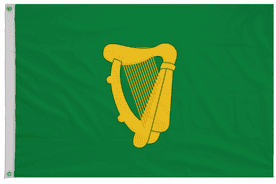 Ireland Naval Jack Flag with Eyelets