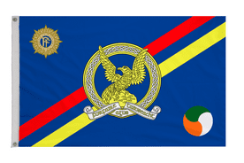 Irish Air Corps Flag with Eyelets