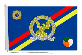 Irish Air Corps Flag with Rope & Toggle