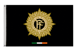 Irish Defence Forces Flag with Eyelets