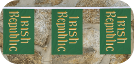 Irish Republic Flag Bunting