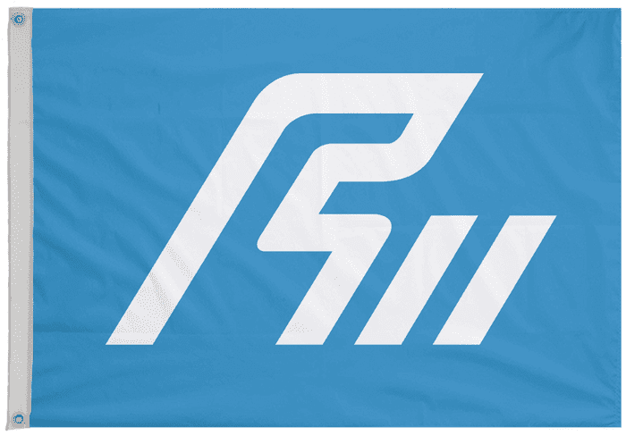 Ishikawa Prefecture Japan Flag with Eyelets