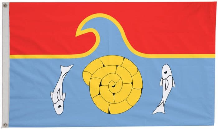 Isle of Purbeck Flag with Eyelets