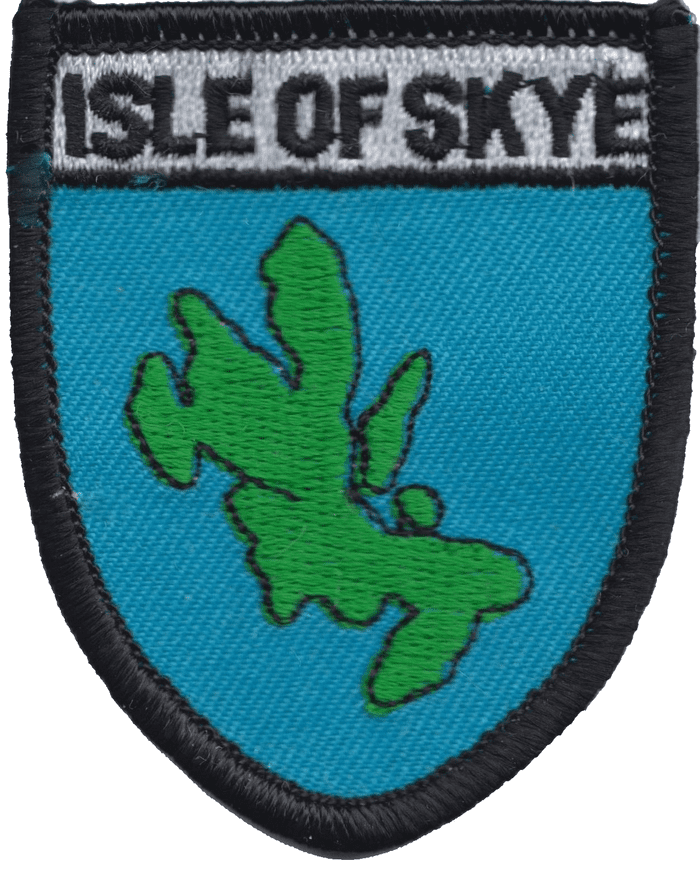 Isle of Skye Embroidered Badge