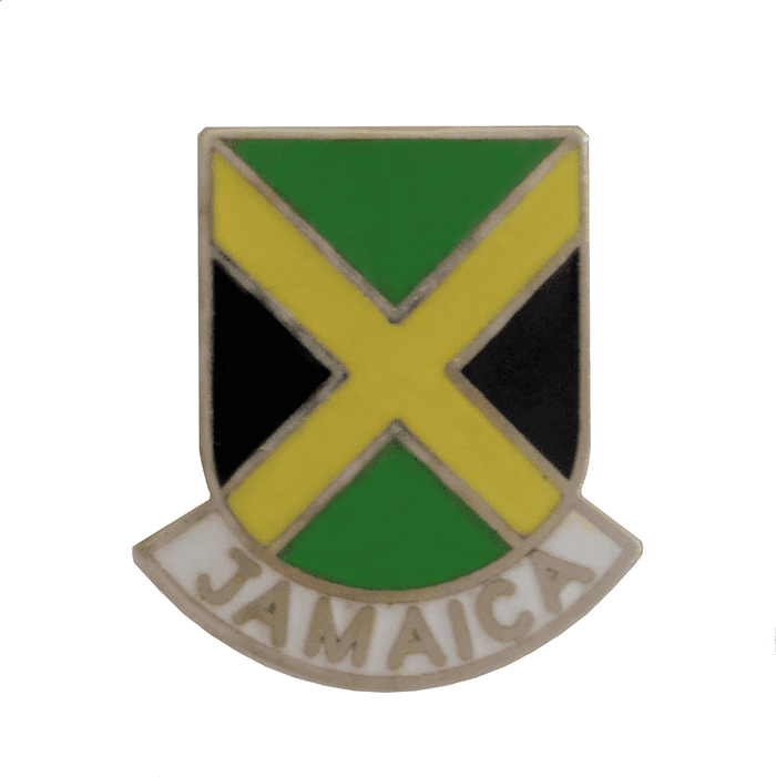 Jamaica Flag Pin Badge