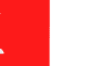Jammu and Kashmir India 1947 to 1952 Flag with Eyelets