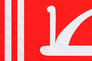 Jammu and Kashmir India 1952 to 2019 Flag with Eyelets