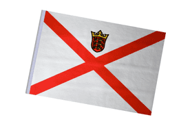 Jersey Channel Islands Small Craft Flag