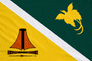 Jiwaka Province Papua New Guinea Flag with Rope & Toggle