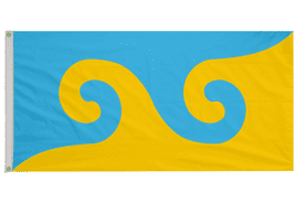 Karmapa Flag with Eyelets